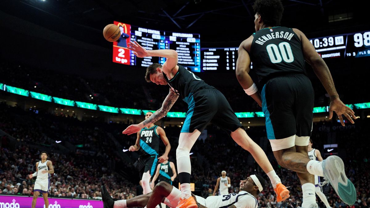 Portland v NBA uhájil osmou příčku, Krejčí si po měsíci zahrál